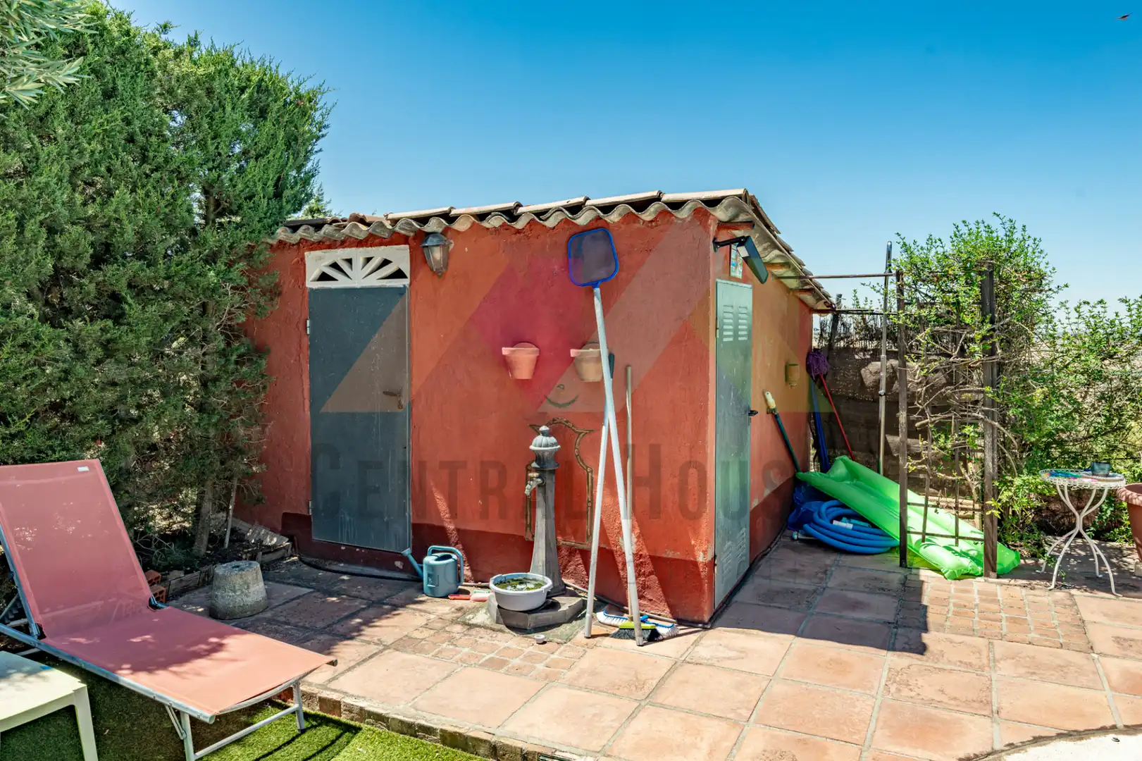 Jardín de Casa o chalet en venta en Chinchón con Calefacción, Jardín privado y Terraza