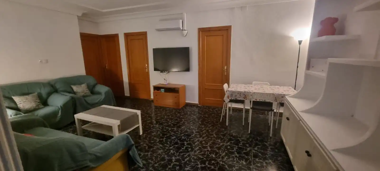 Living room of Houses for sale in Murcia  with Air Conditioner, Heating and Private garden