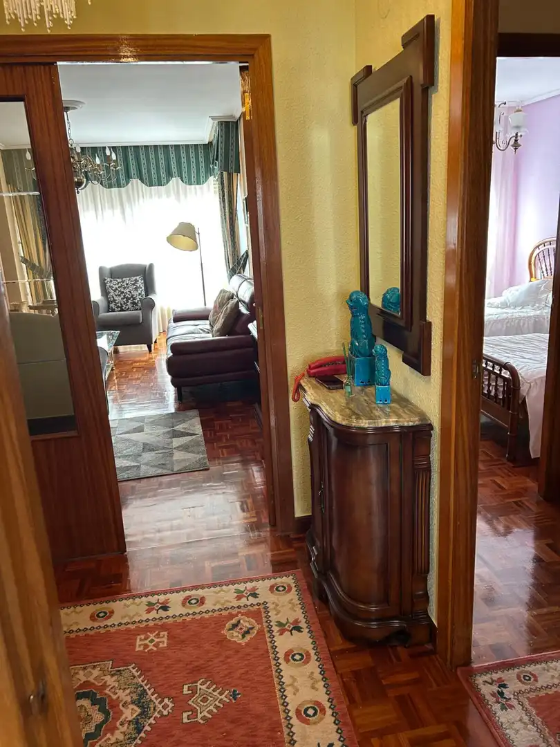 Piso de alquiler en Reinosa con Calefacción, Terraza y Amueblado