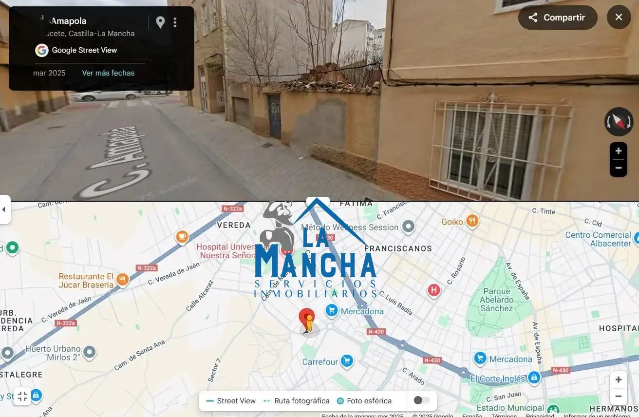 Außenansicht von Residential zum Verkauf in Albacete