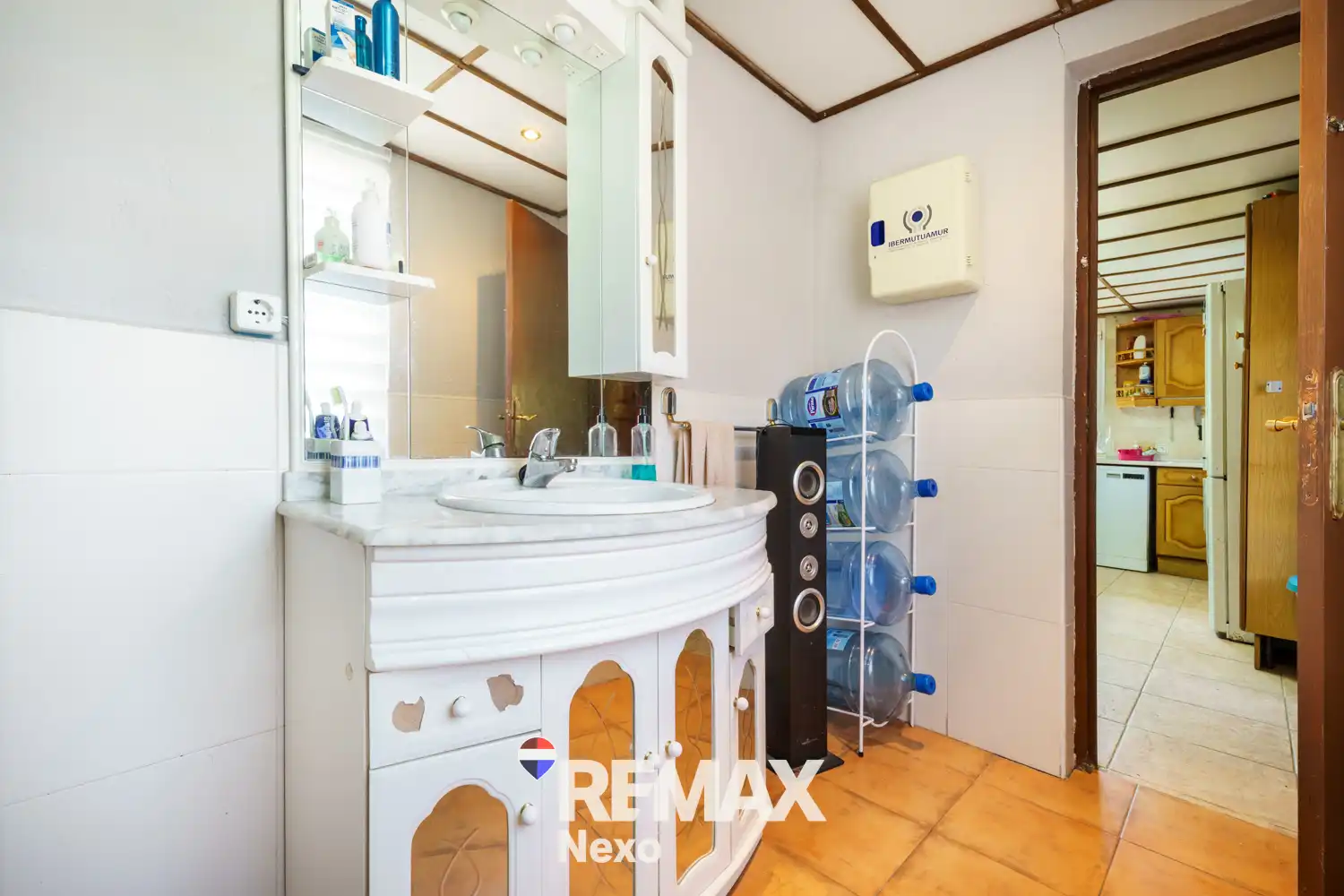 Baño de Casa o chalet en venta en Santibáñez de Valcorba con Calefacción, Jardín privado y Terraza