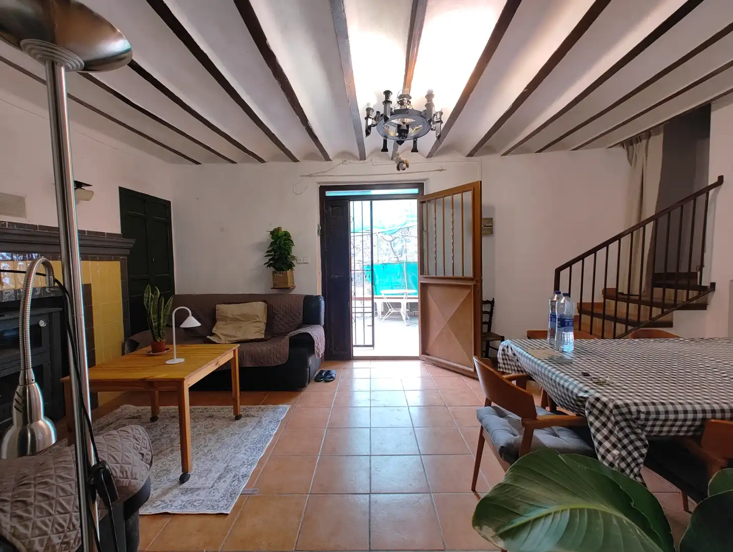 Sala d'estar de Casa o xalet en venda en Alguazas