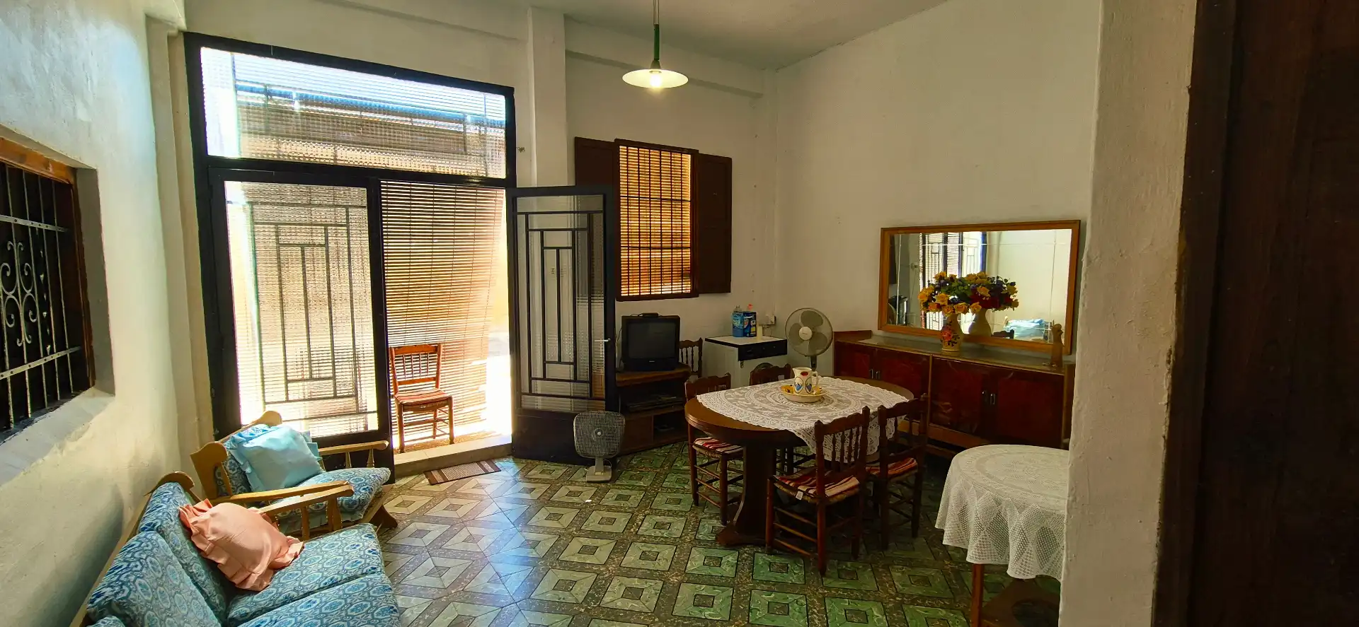 Sala de estar de Casa o chalet en venta en Favara con Calefacción, Terraza y Trastero