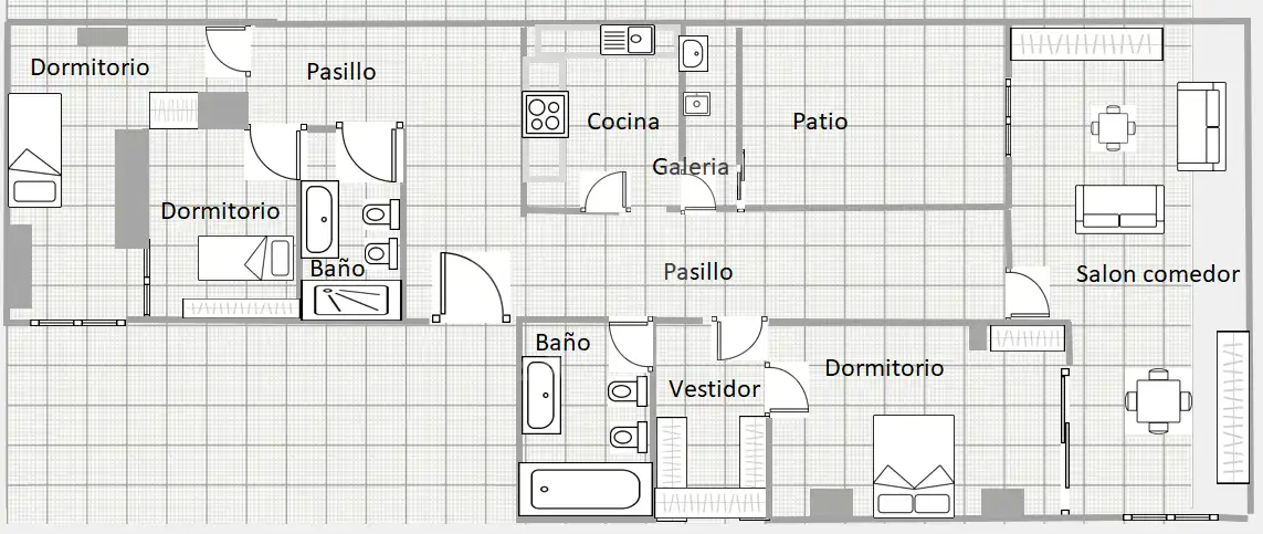 Piso en venta en Alicante / Alacant con Aire acondicionado