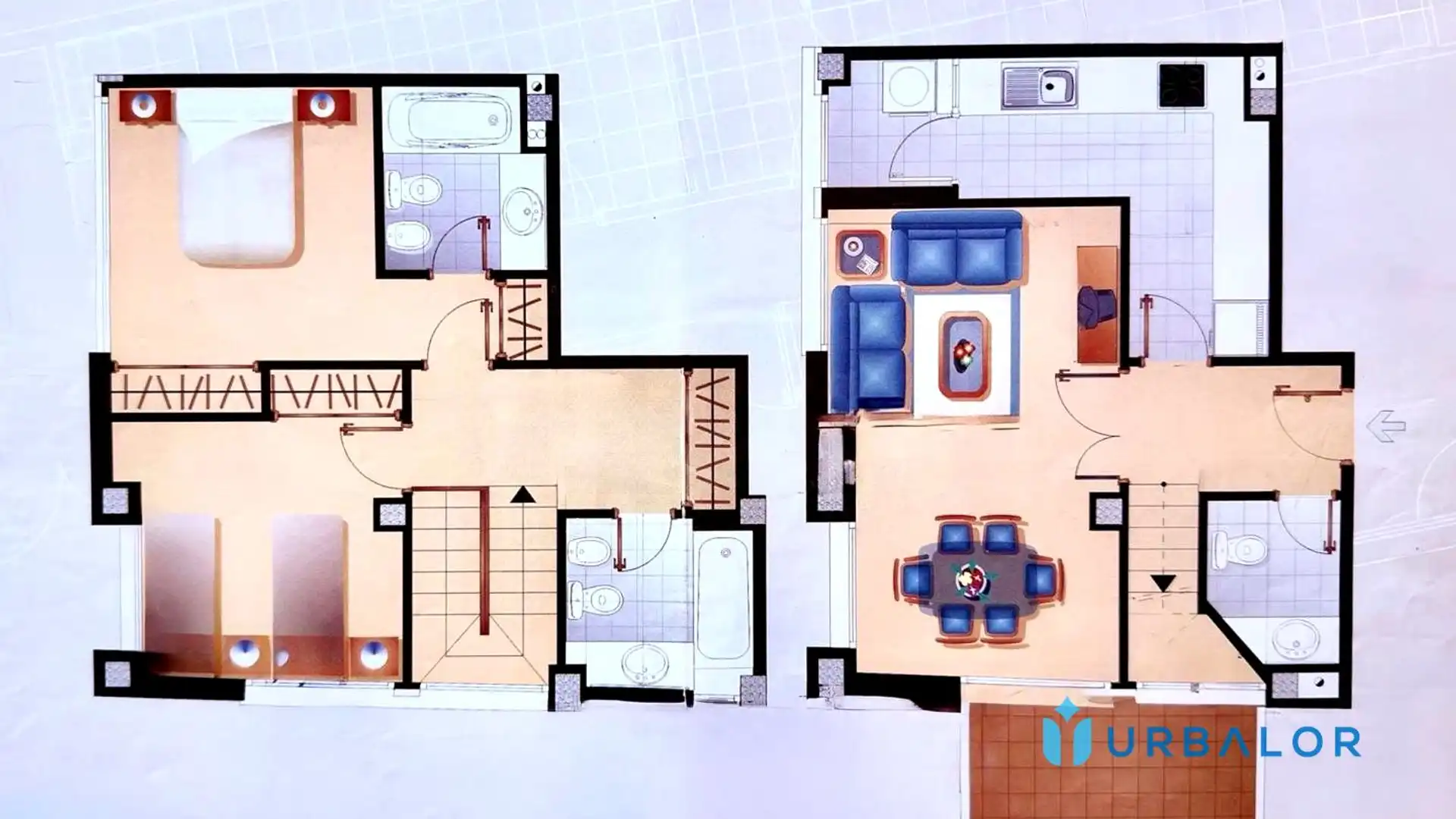 Dúplex en venda en Alcorcón amb Aire condicionat, Calefacció i Parquet