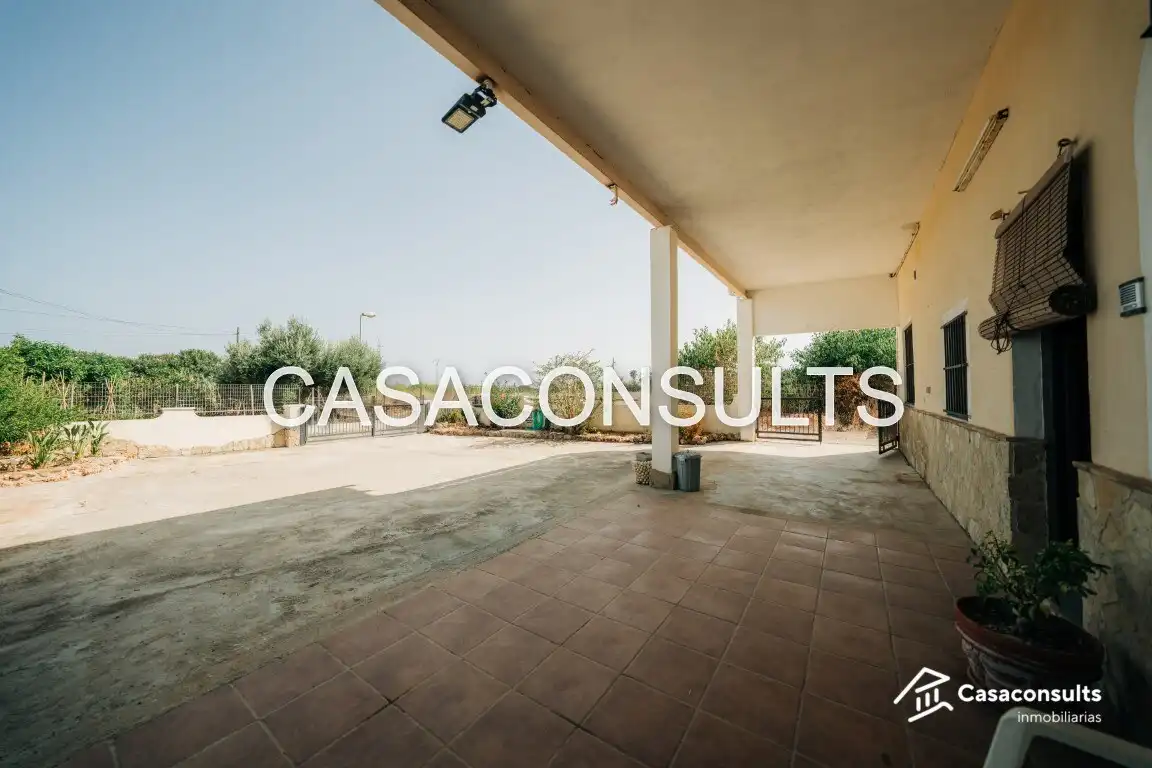 Terraza de Planta baja en venta en Cabanes con Terraza y Amueblado