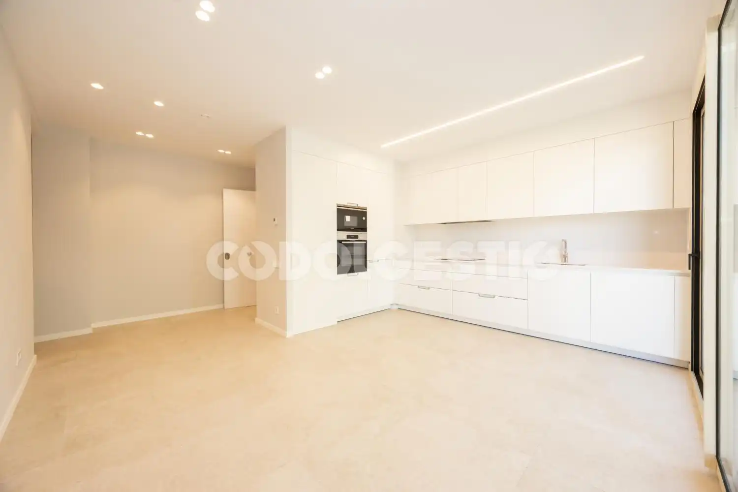 Kitchen of Flat for sale in Vic  with Terrace