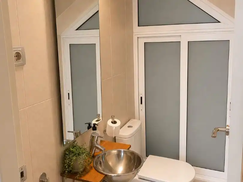 Bany de Pis en venda en Sant Quirze del Vallès amb Aire condicionat i Terrassa