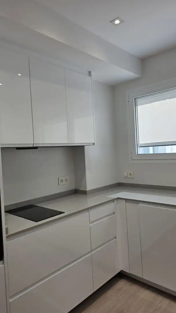 Cocina de Piso de alquiler en Zaragoza con Amueblado