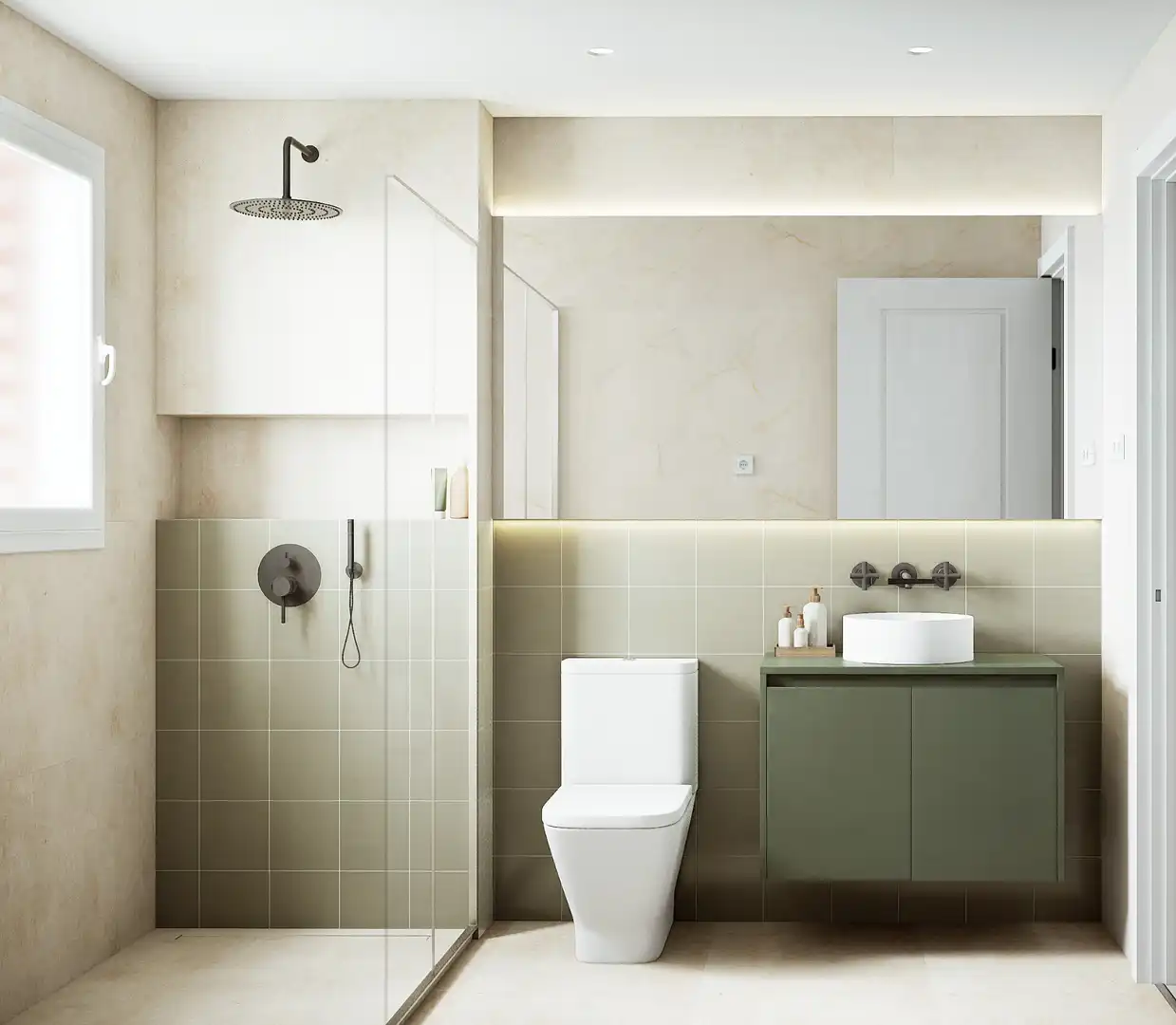 Baño de Piso en venta en Barcelona con Aire acondicionado, Calefacción y Microondas