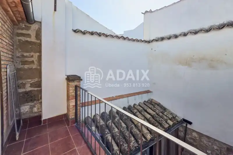 Jardín de Casa o chalet en venta en Úbeda con Aire acondicionado, Terraza y Trastero