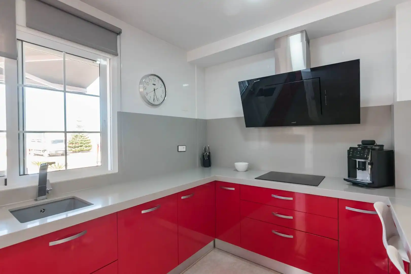 Cocina de Casa o chalet en venta en Murcia con Aire acondicionado, Calefacción y Terraza