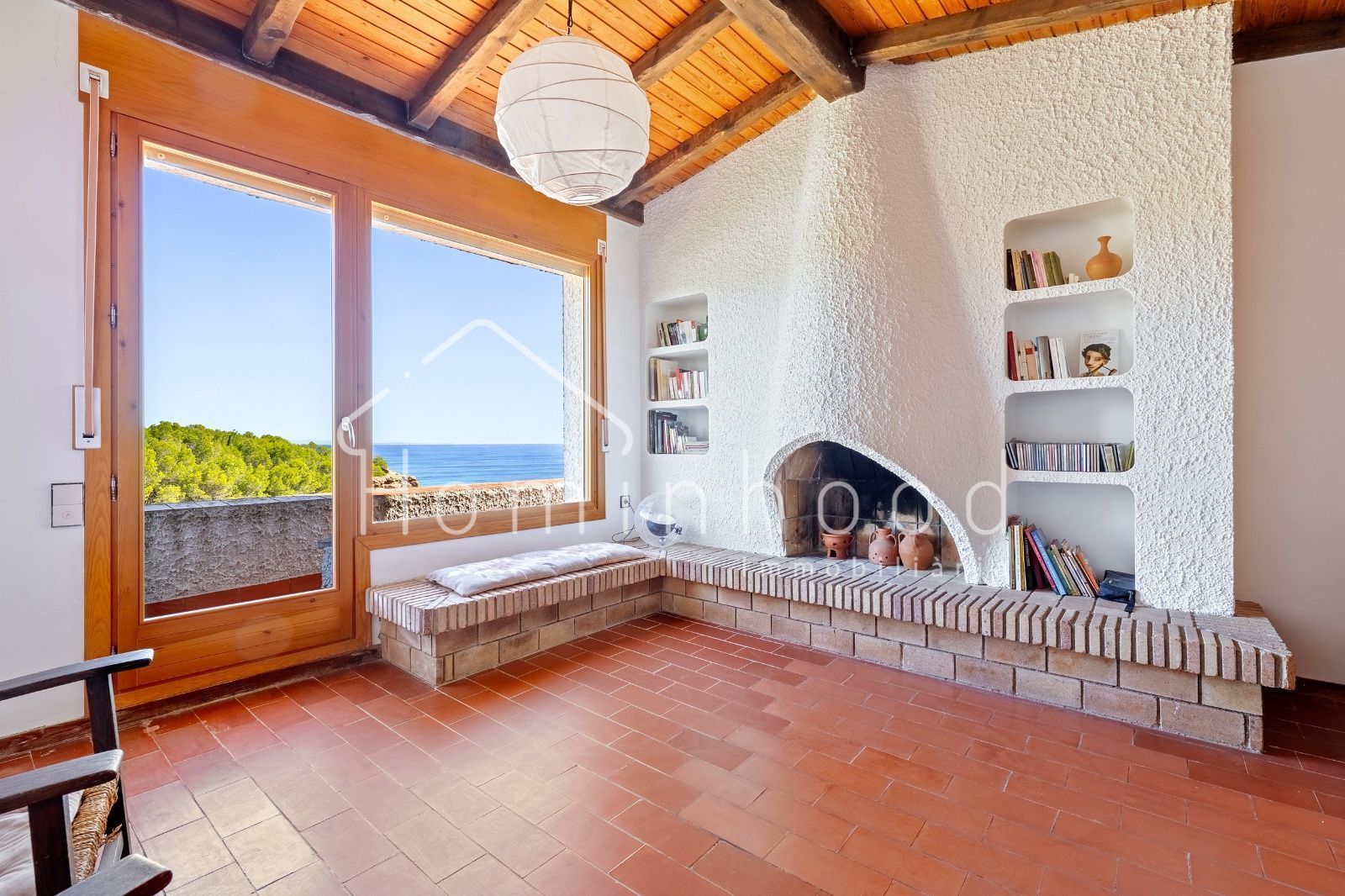 Sala de estar de Casa o chalet en venta en L'Ametlla de Mar 
