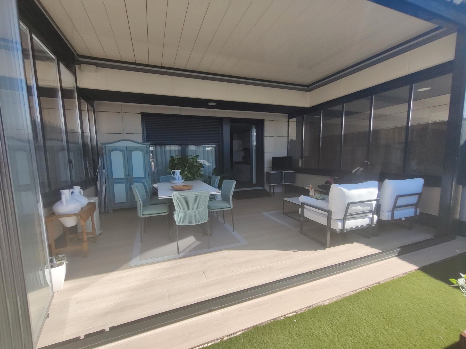 Terrace of Duplex for sale in Boadilla del Monte  with Air Conditioner, Heating and Private garden