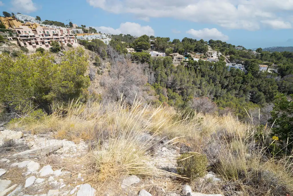 Rural land for sale in C/ Media, Urb Sierra de Altea II, imagen 13