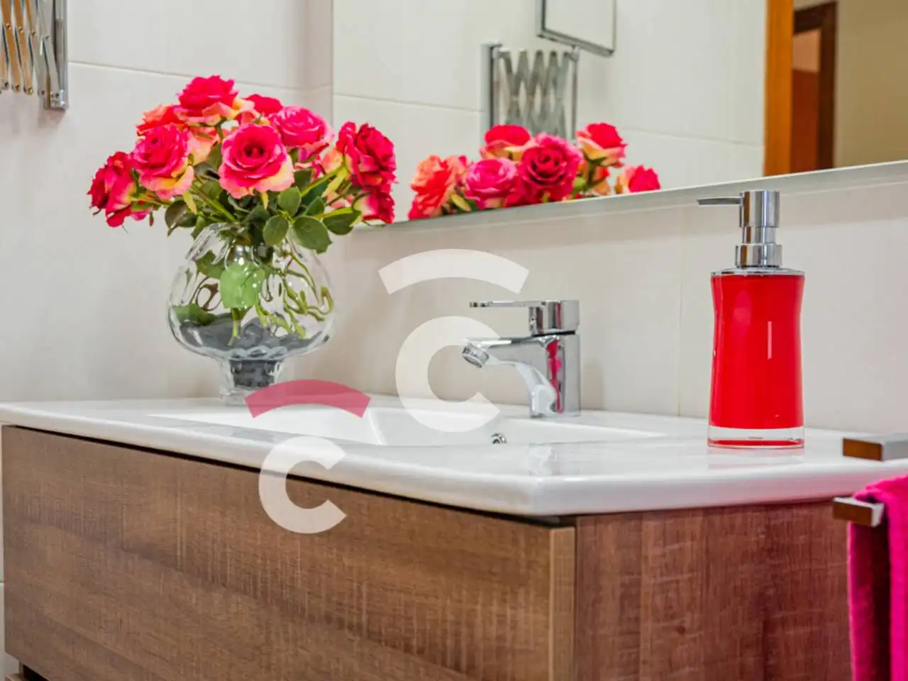 Bathroom of Houses for sale in Perafita  with Air Conditioner, Heating and Private garden