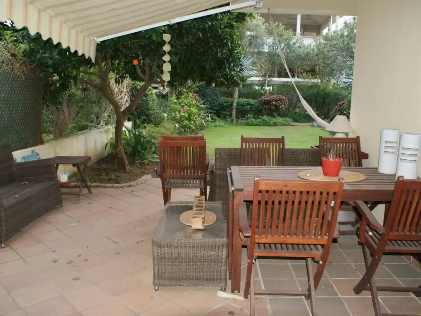 Terraza de Apartamento en venta en Sotogrande con Aire acondicionado, Piscina y Balcón