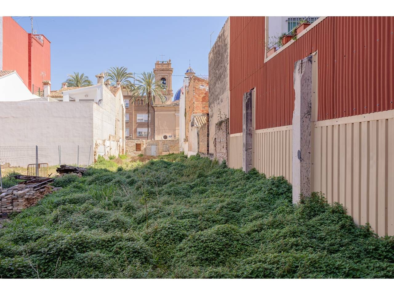 Vista exterior de Residencial en venda en  Valencia Capital