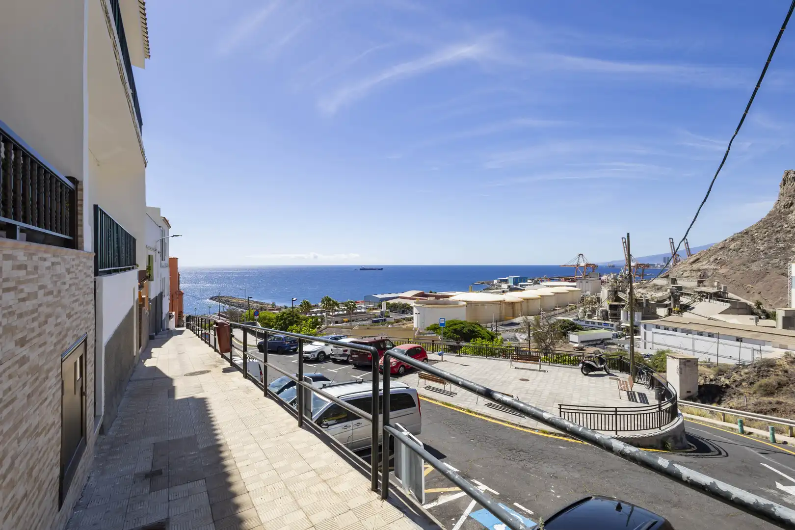 Vista exterior de Casa o xalet en venda en Santa Cruz de Tenerife amb Moblat