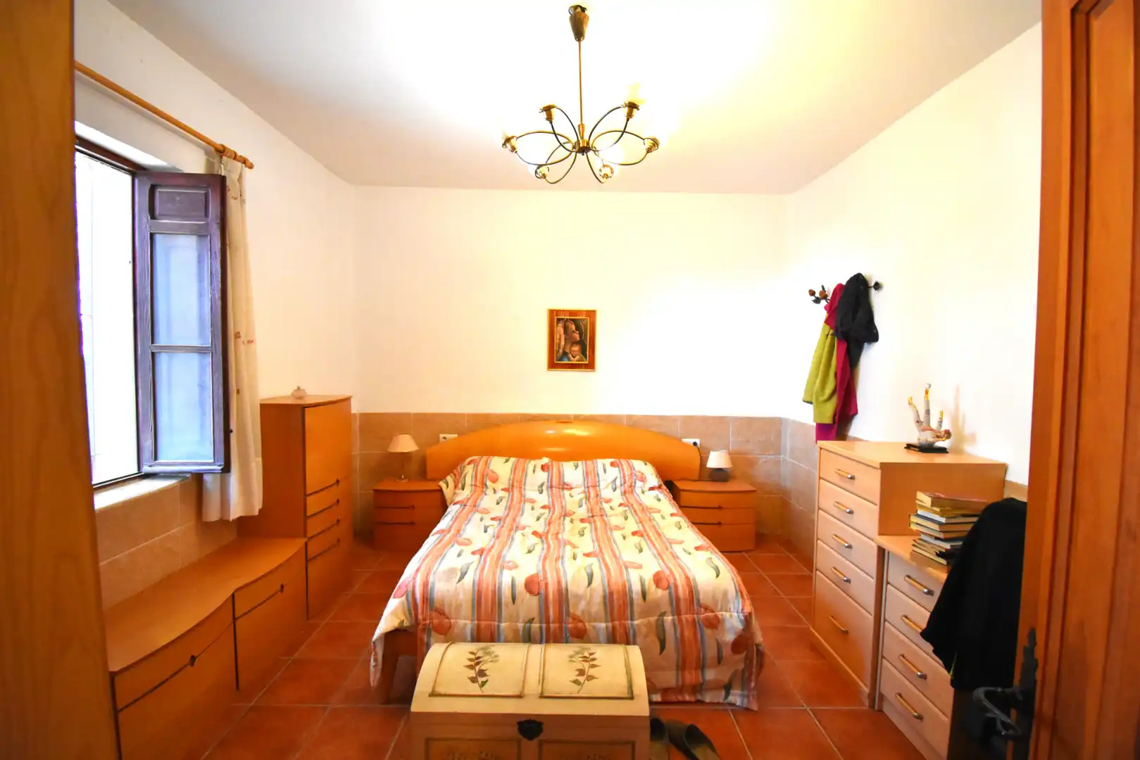 Dormitori de Casa o xalet en venda en San Vicente del Raspeig / Sant Vicent del Raspeig amb Aire condicionat, Jardí privat i Terrassa