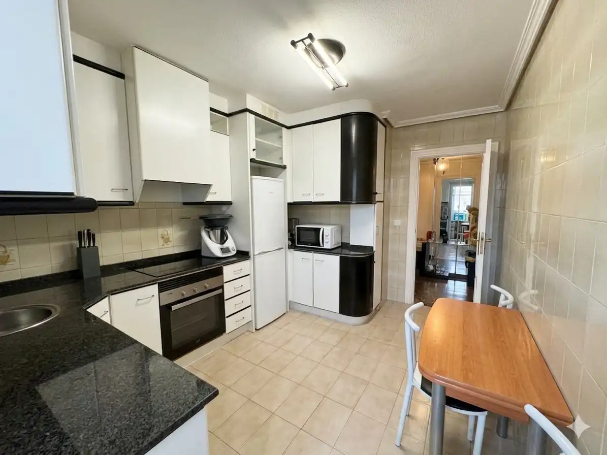 Kitchen of Flat for sale in Murcia  with Terrace and Storage room