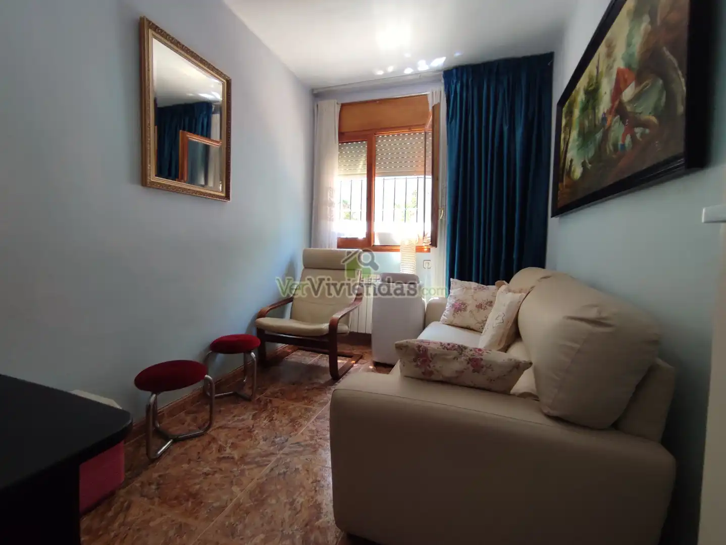 Sala de estar de Casa o chalet en venta en Vallirana con Calefacción, Jardín privado y Terraza