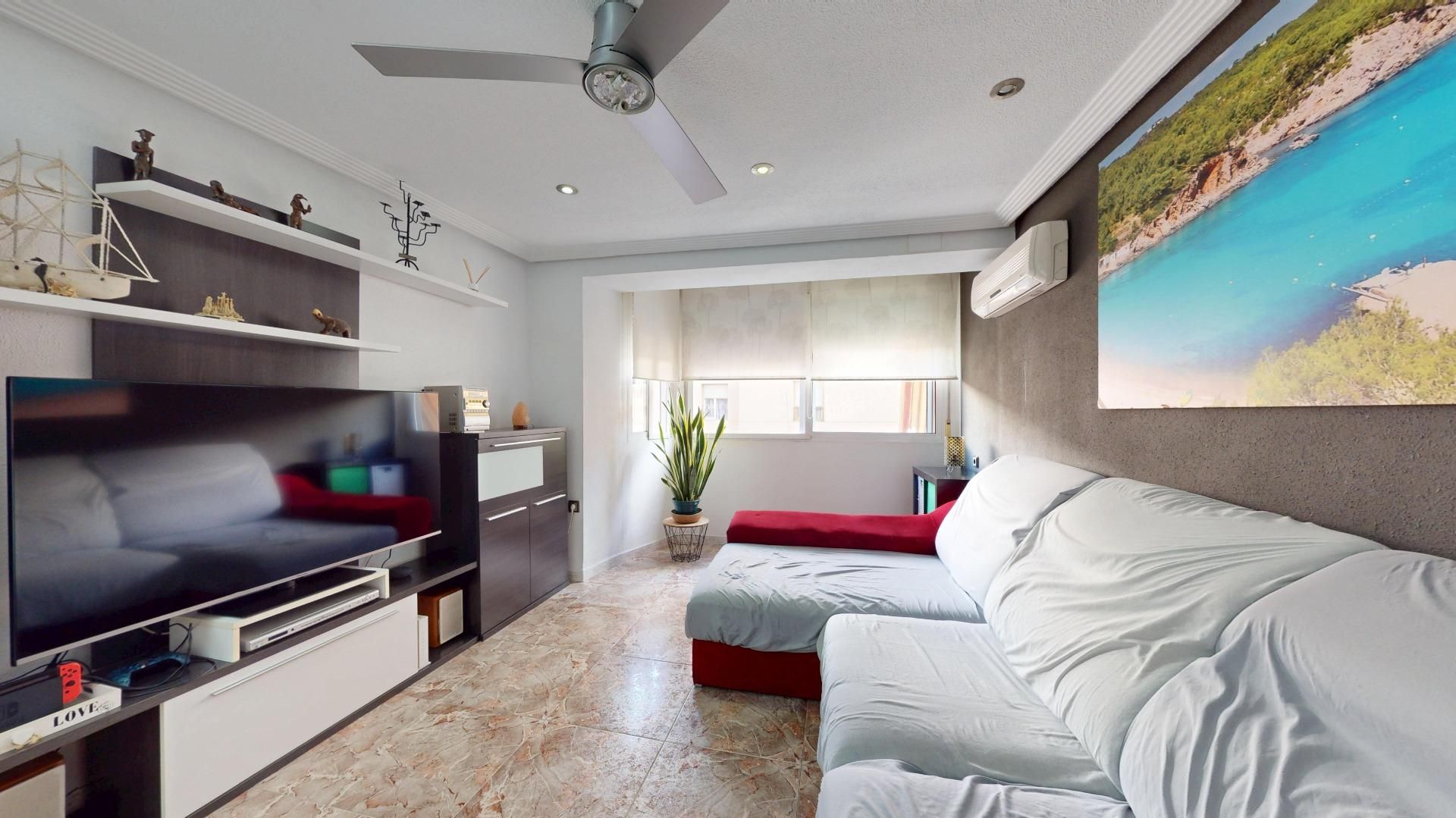 Living room of Flat for sale in Elche / Elx