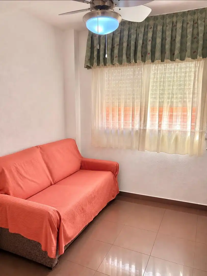 Sala d'estar de Casa adosada en venda en Murcia amb Aire condicionat, Terrassa i Traster