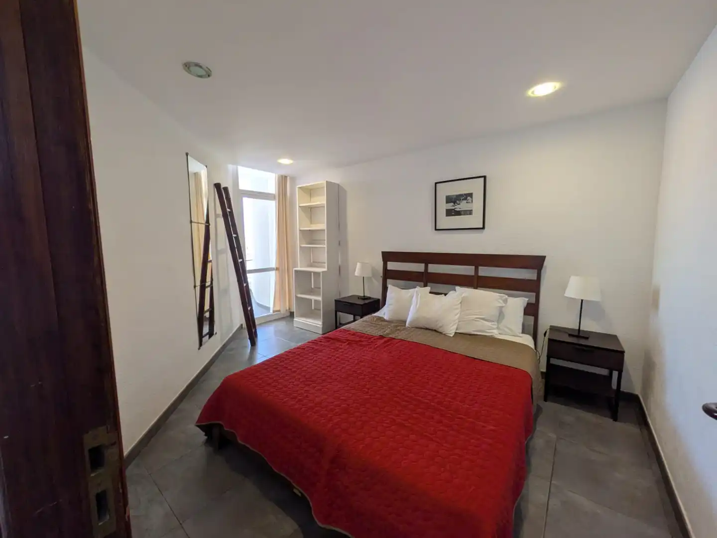 Bedroom of Flat for sale in Granadilla de Abona  with Storage room, Furnished and Oven