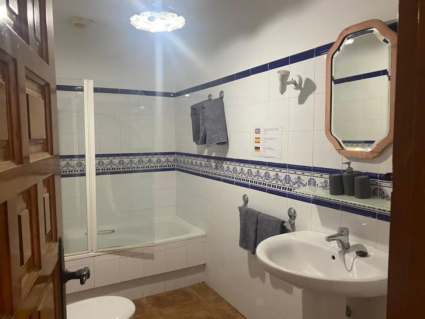 Badezimmer von Gebäude zum Verkauf in Lorca