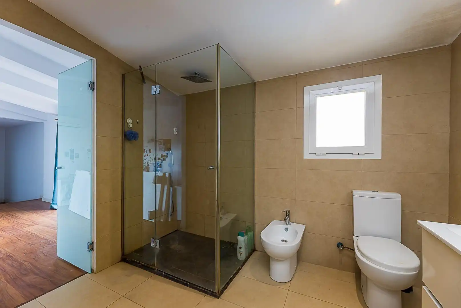 Baño de Casa o chalet en venta en Marratxí con Aire acondicionado, Jardín privado y Parquet