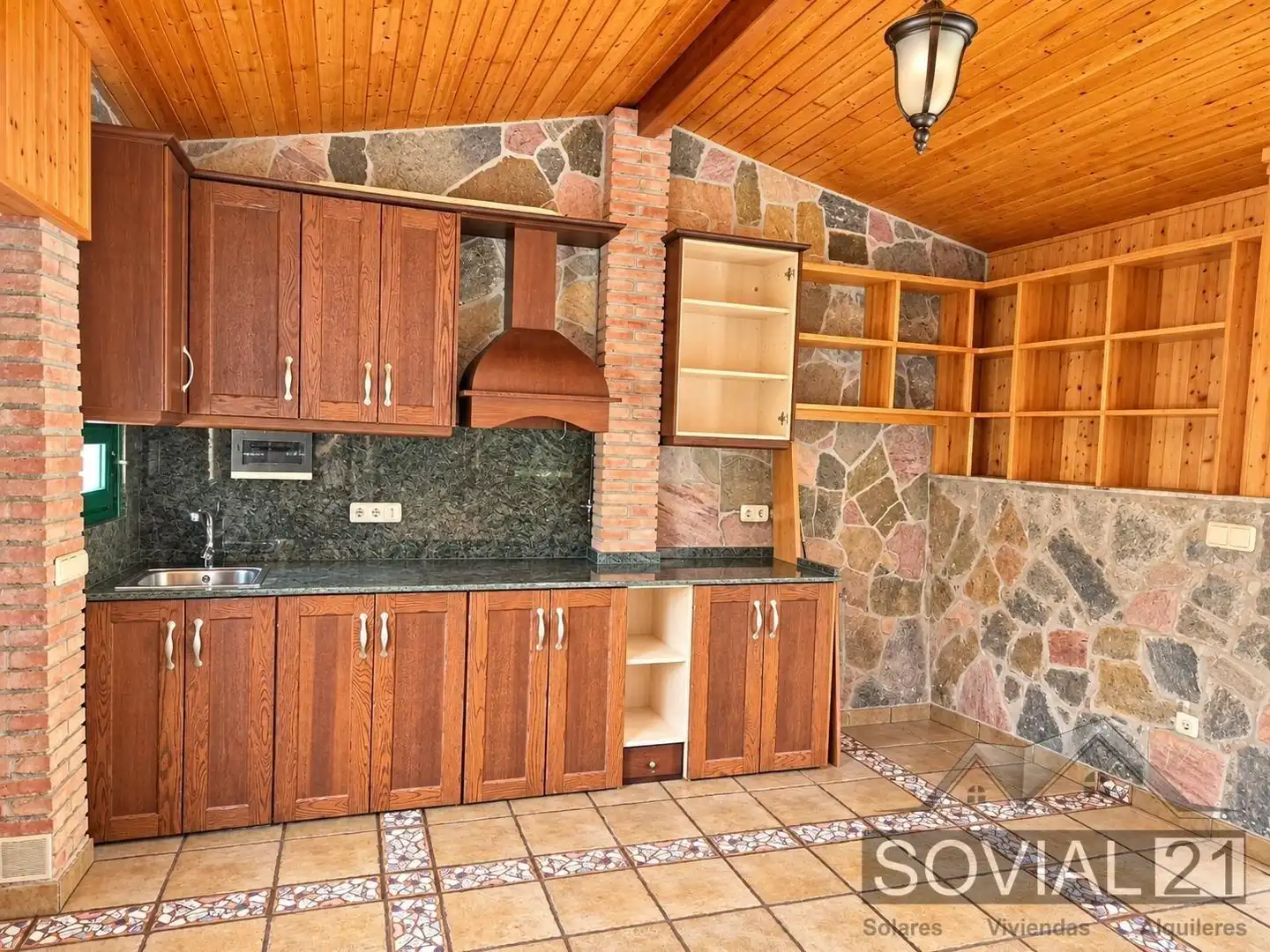 Cocina de Piso en venta en Les Planes