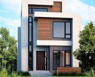 Exterior view of Single-family semi-detached for sale in Guadalajara Capital