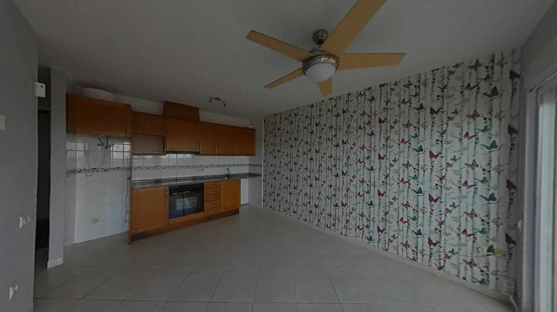 Cocina de Apartamento en venta en Peñíscola / Peníscola con Aire acondicionado, Terraza y Alarma