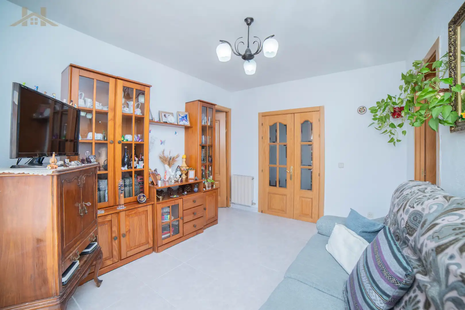 Sala d'estar de Pis en venda en Villaviciosa de Odón amb Terrassa