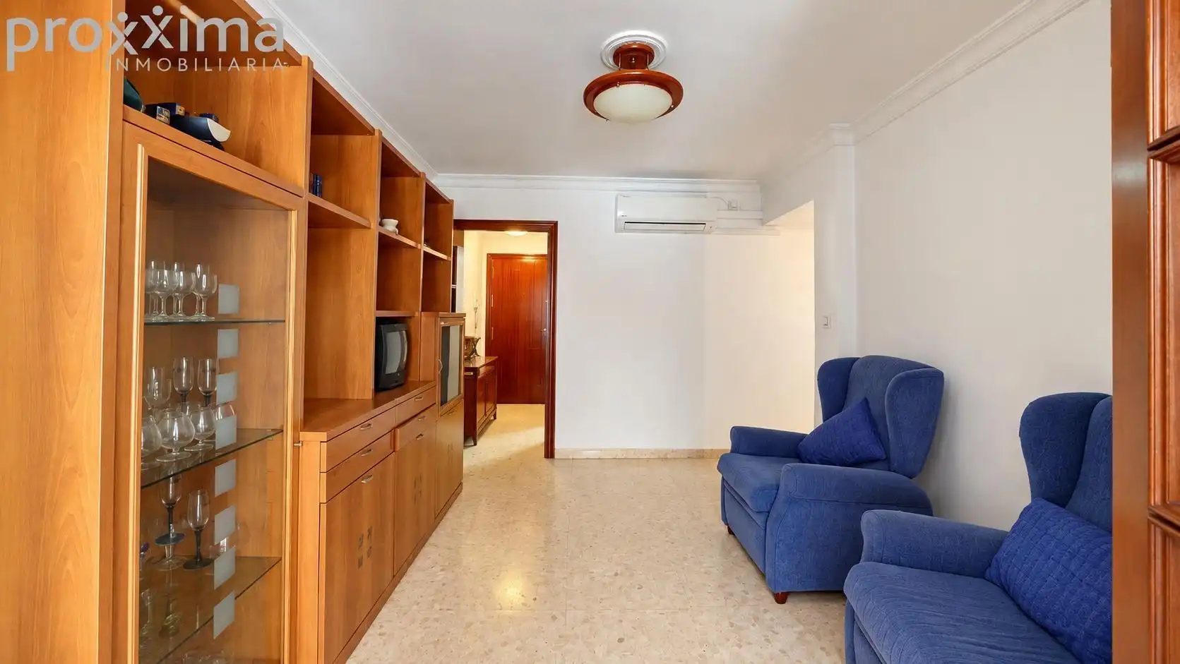 Sala d'estar de Pis en venda en Cerro - Amate