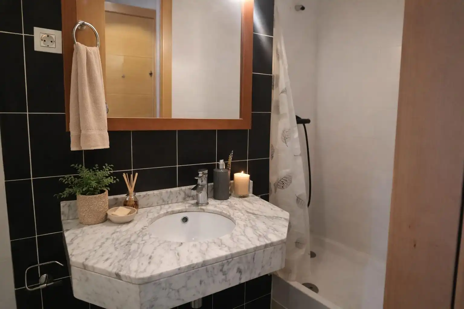Baño de Piso en venta en Mataró con Calefacción y Balcón