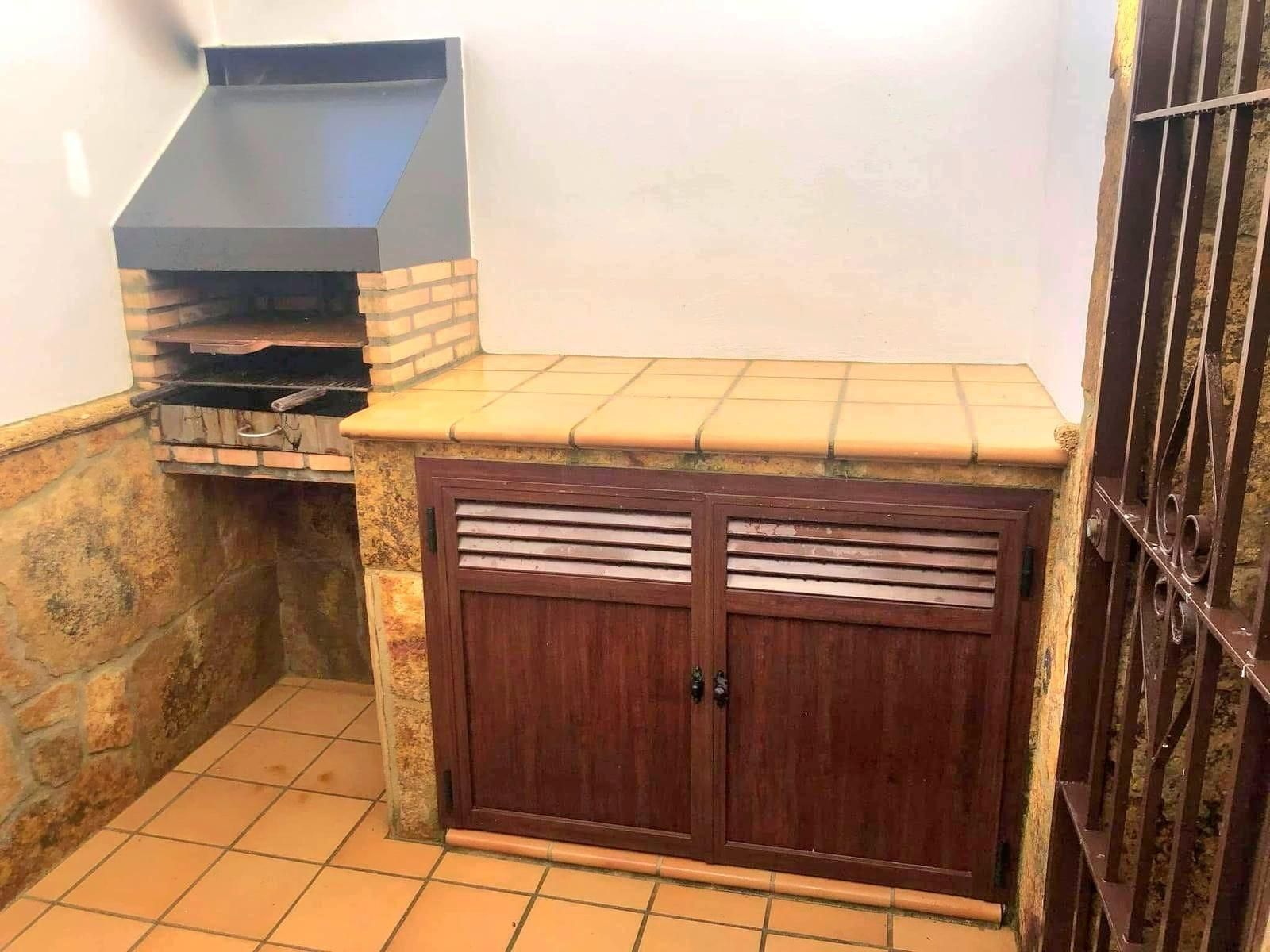 Kitchen of Single-family semi-detached for sale in Jerez de la Frontera  with Air Conditioner, Heating and Terrace