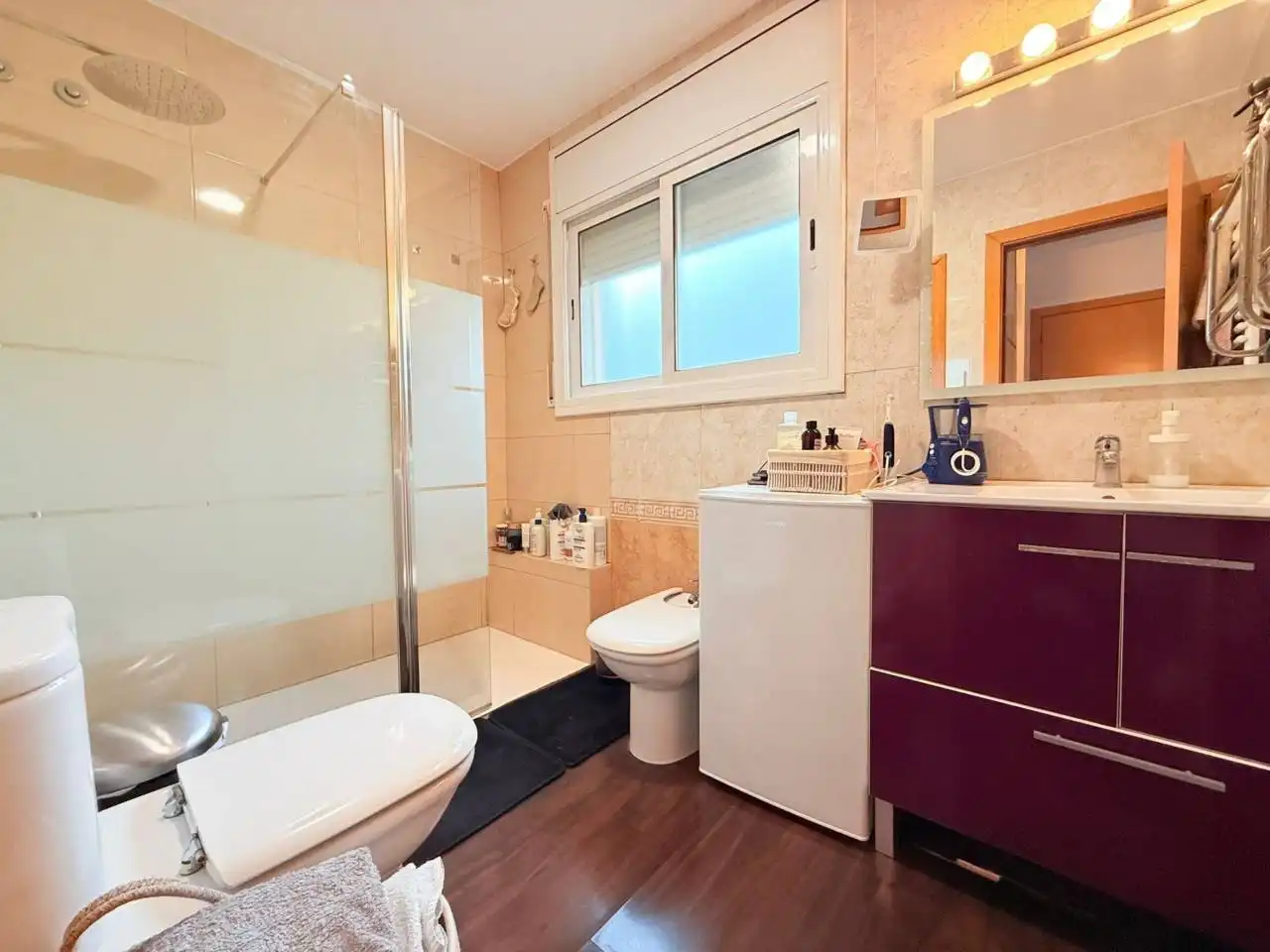 Bathroom of Houses for sale in Vidreres  with Air Conditioner, Heating and Private garden