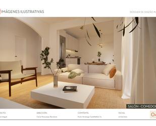 Living room of Planta baja for sale in  Barcelona Capital  with Terrace