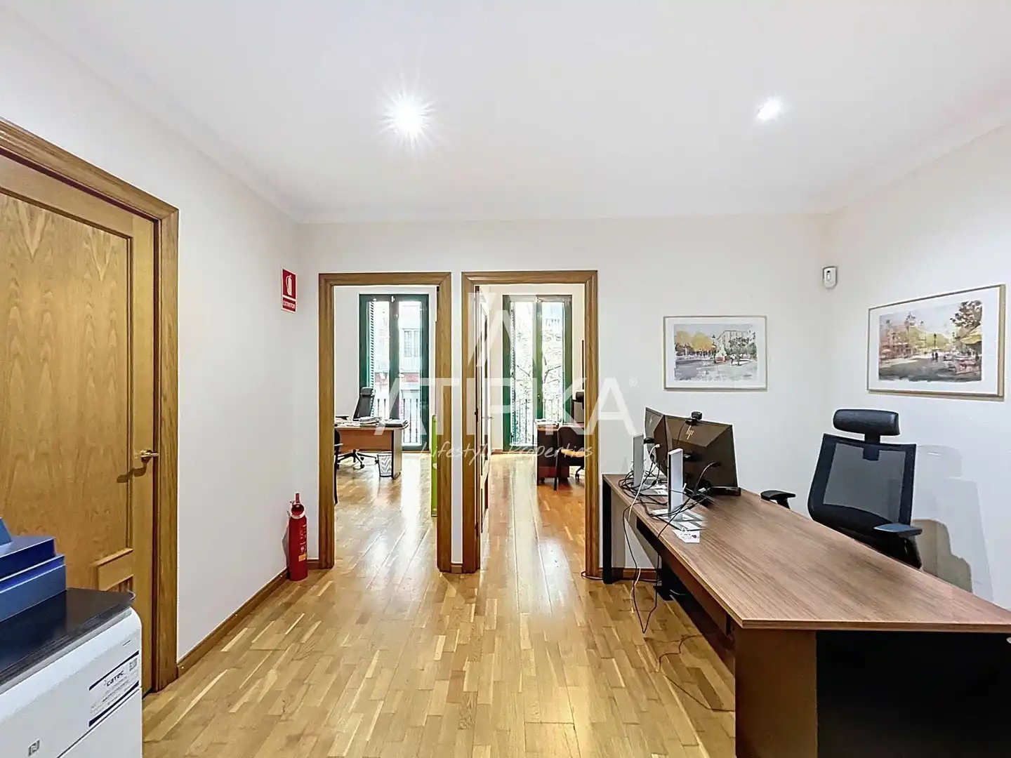 Oficina de alquiler en Barcelona con Aire acondicionado y Terraza