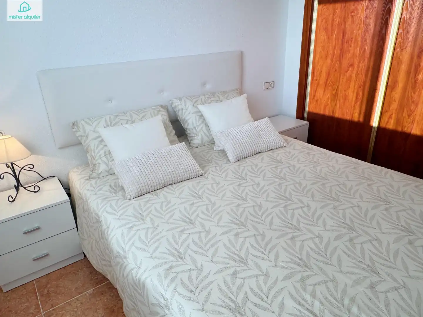 Bedroom of Apartments for rent in El Campello  with Air Conditioner, Heating and Private garden