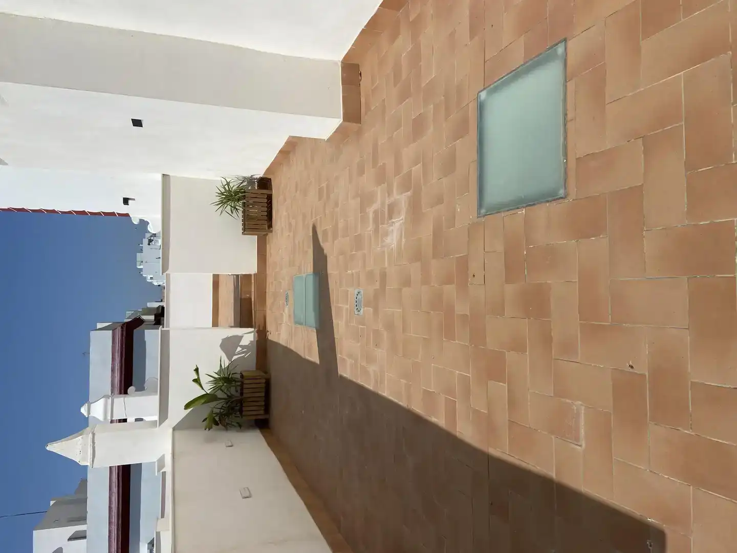 Terrassa de Casa o xalet en venda en El Cristo - Cayetano Roldán