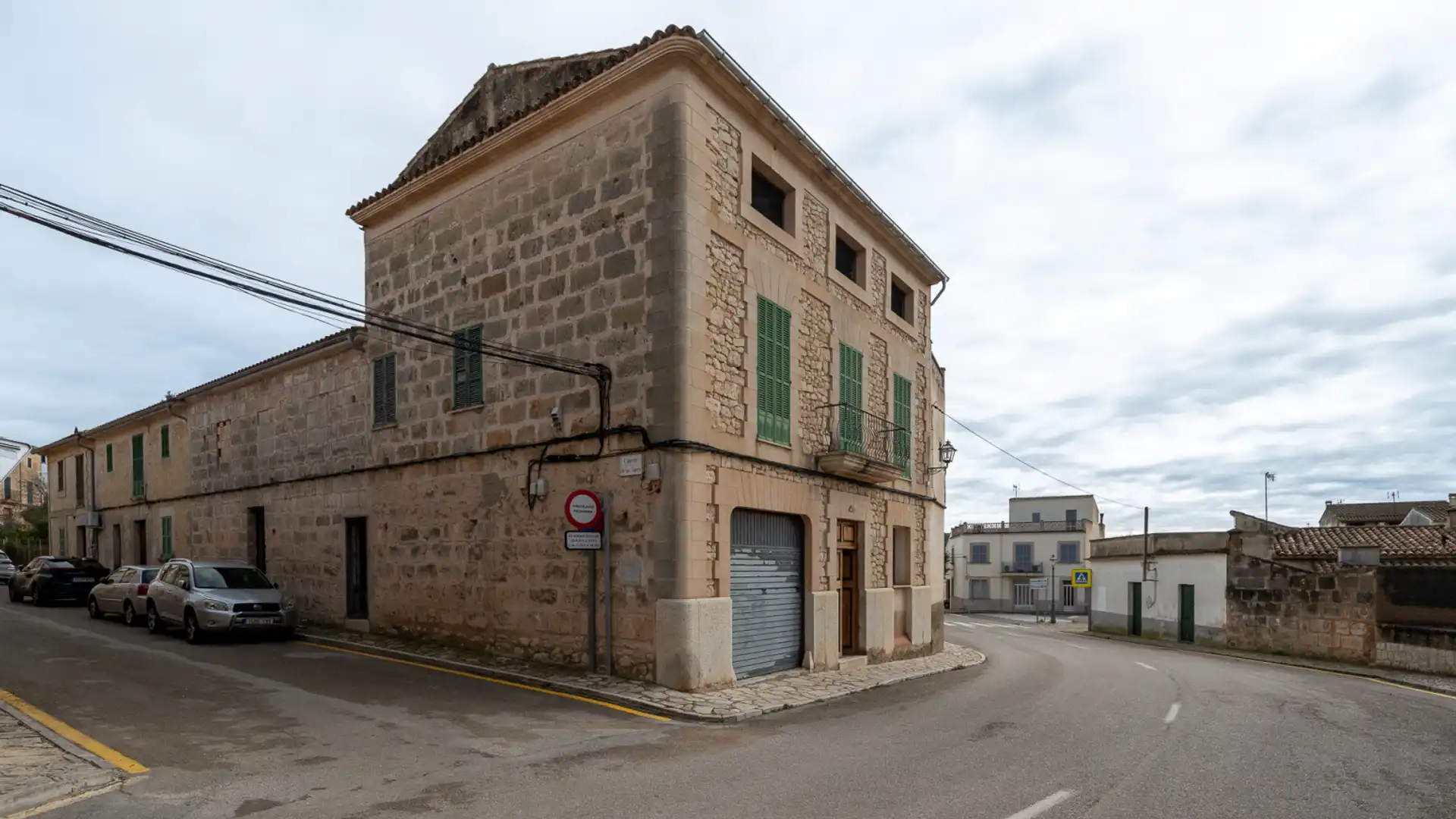 Vista exterior de Casa o xalet en venda en Montuïri