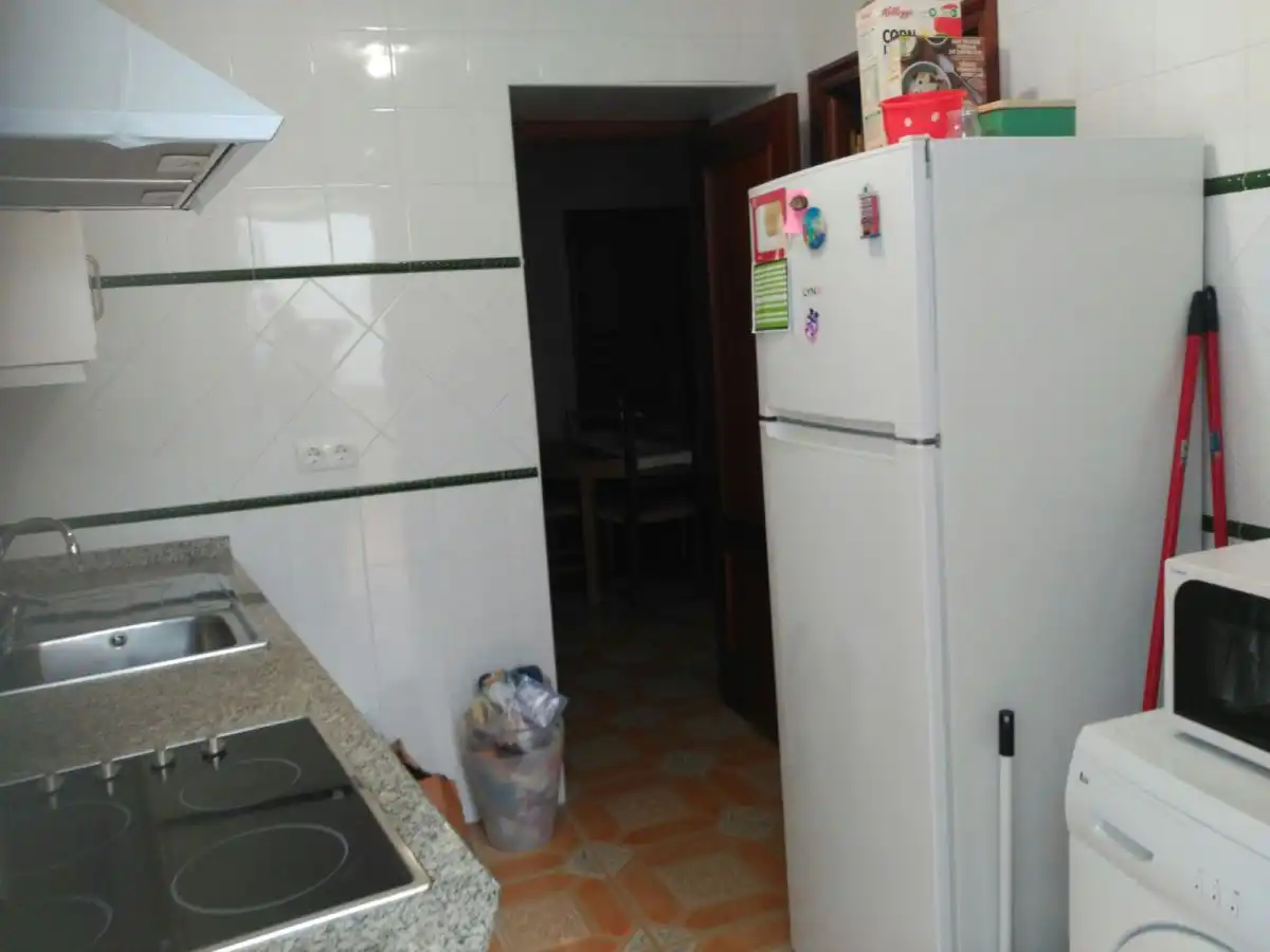 Küche von Wohnung zur Miete in Sevilla mit Möbliert