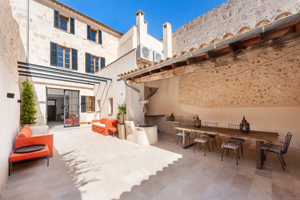 Casa rústica amb piscina en venda a Campanet, imagen 7