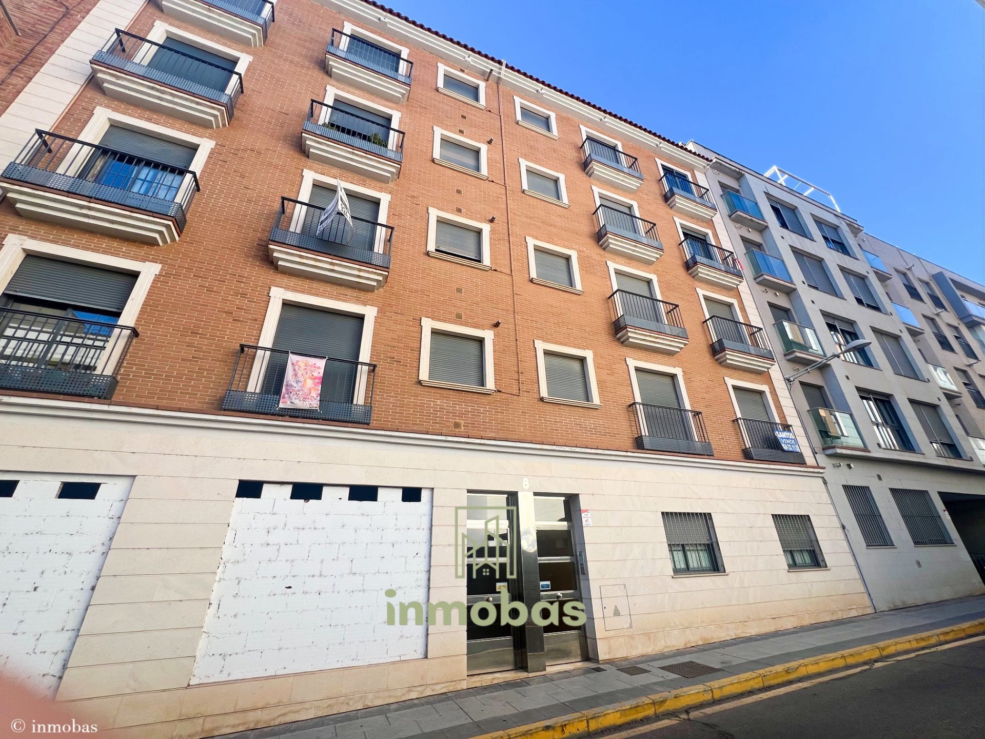 Vista exterior de Apartament en venda en Badajoz Capital amb Aire condicionat, Calefacció i Terrassa