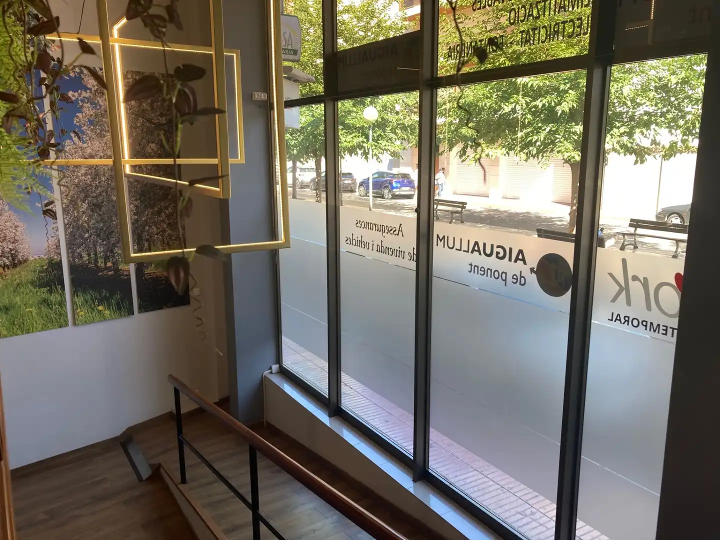 Local de alquiler en Mollerussa con Aire acondicionado