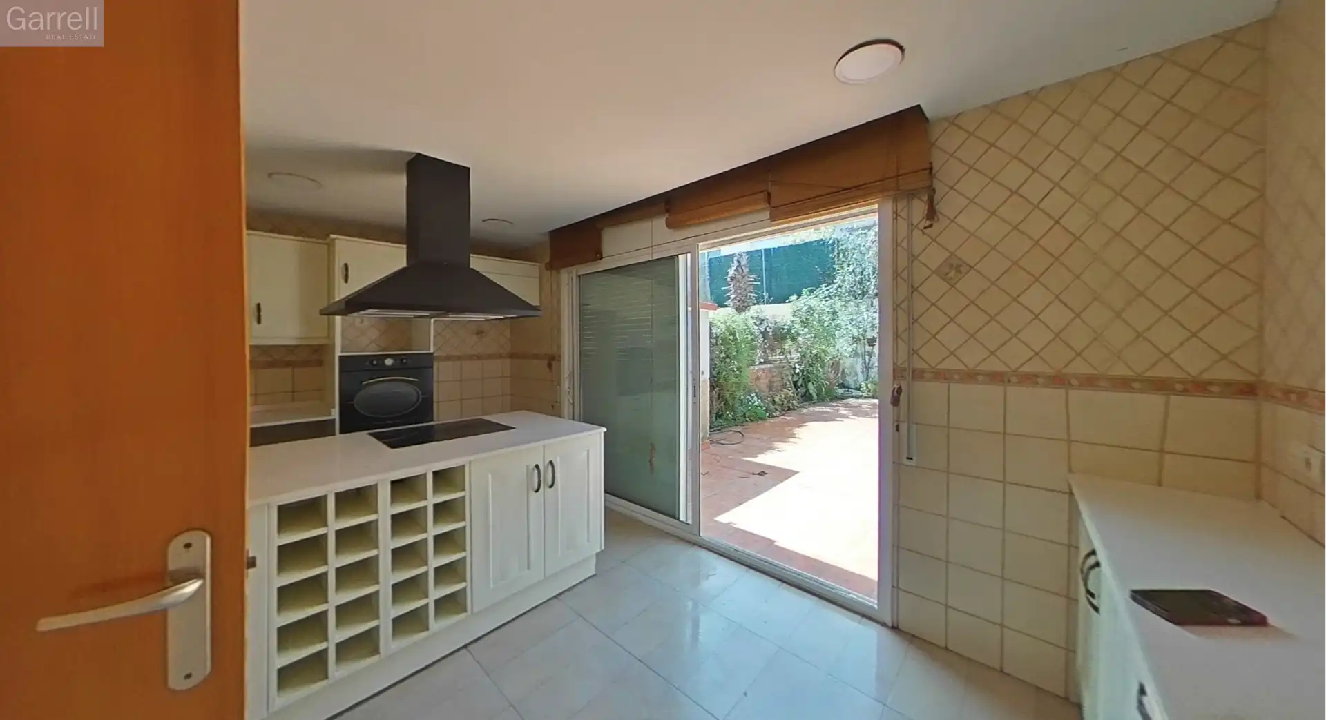 Cuina de Casa o xalet en venda en Terrassa amb Terrassa