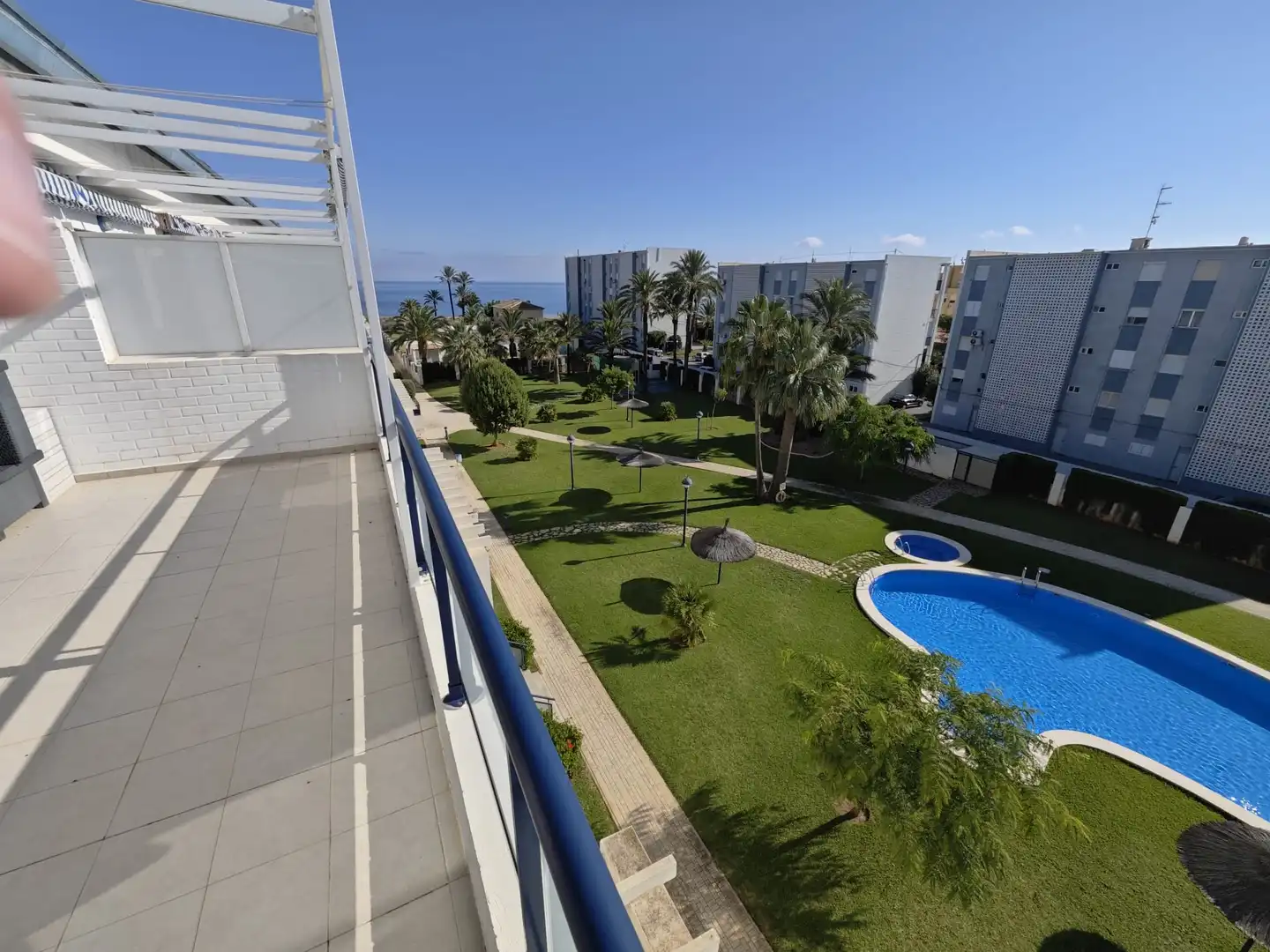 Penthouse with pool for sale in Las Marinas / Les Marines, imagen 24